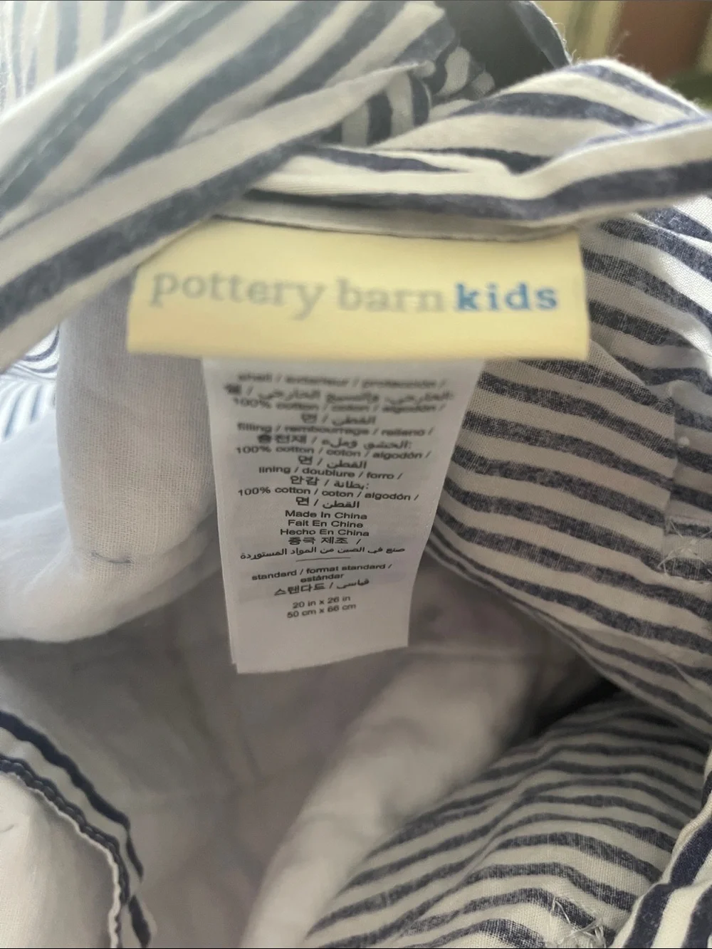 Pottery Barn Kids Dempsey Dino Duvet Cover Full/Queen & matching quilted shams